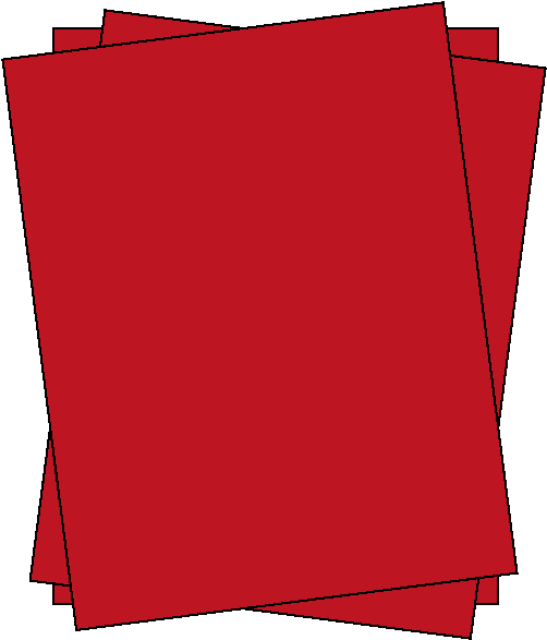 Red Construction Paper Clipart - Large Size Png Image - PikPng