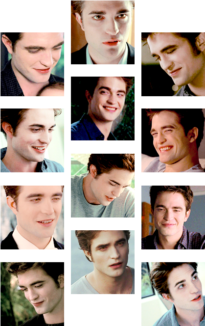 “happy Birthday, Edward Anthony Masen Cullen - Collage Clipart (500x700), Png Download