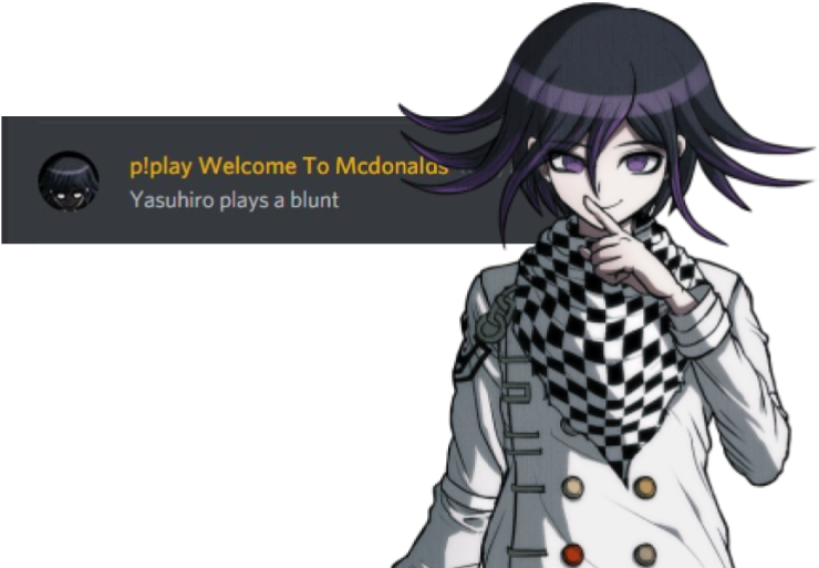 Some Memes I Forgot To Share Ft - Kokichi Ouma Sprite Png Clipart (806x590), Png Download