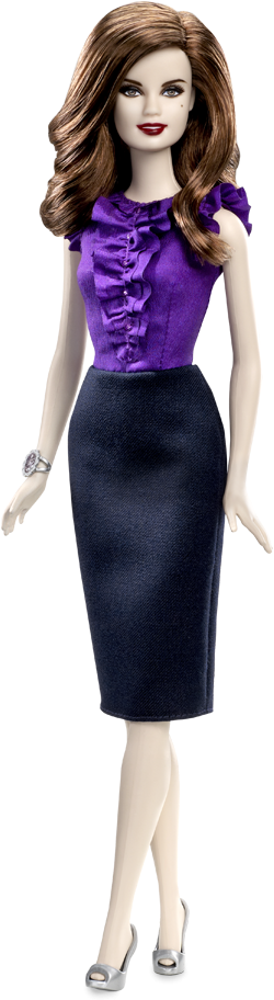 Share This - - Barbie Twilight Dolls Clipart (640x950), Png Download