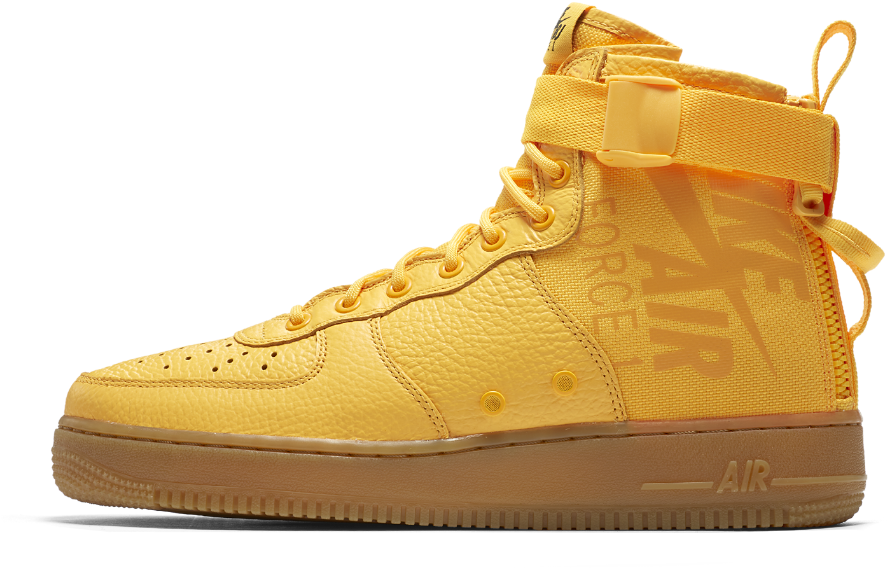Nike Sf Air Force 1 Mid Men's Shoe Size - Odell Beckham Air Force 1s Clipart (1000x1000), Png Download