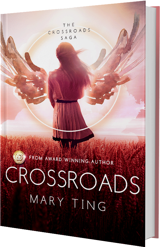 Crossroads The Crossroads Saga Book One - Poster Clipart (667x883), Png Download