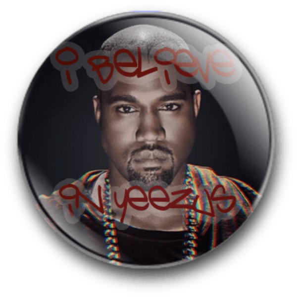 Image - Kanye West Santa Claus Clipart (600x600), Png Download