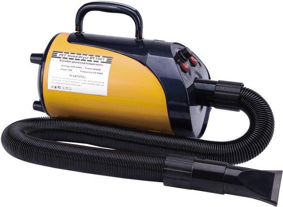 1-motor Pet Dryer - Vacuum Cleaner Clipart (600x600), Png Download