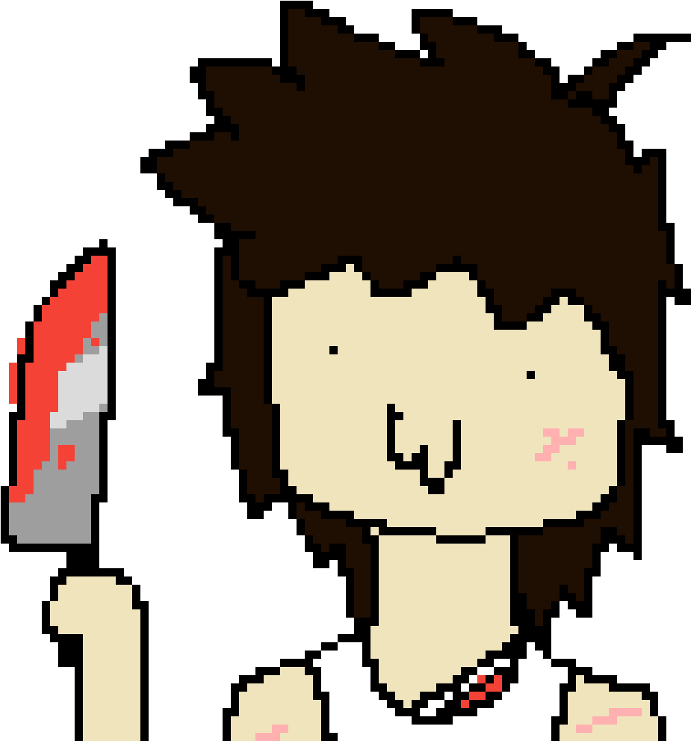 Whats This Knife Doing Here - Cartoon Clipart (1200x1200), Png Download