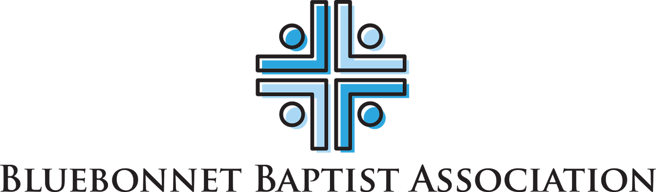 Bluebonnet Baptist Association Is A Cooperative Group - Cross Clipart (1342x394), Png Download