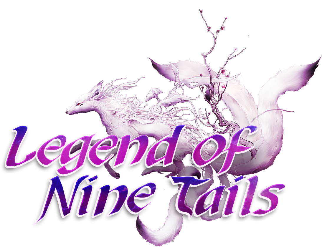 Legend Of Nine Tail Foxes , Png Download - Illustration Clipart (1093x839), Png Download