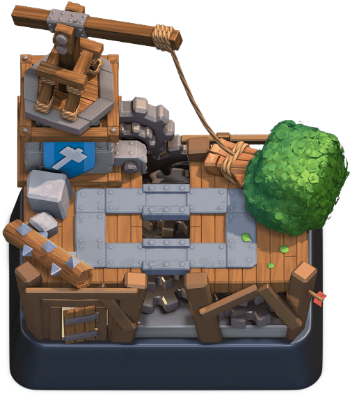 Member, Uj8j2rjy, 1,959 Arena 6 / Builder's Workshop - Arena 6 Clash Royale Clipart (620x620), Png Download