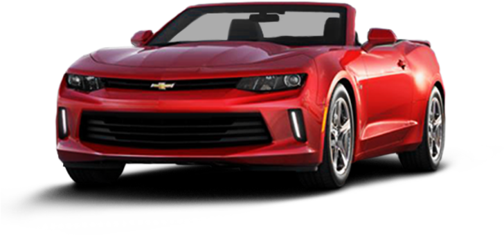 Chevrolet Camaro Convertible 1lt - Camaro Coupe 2018 Clipart (770x435), Png Download