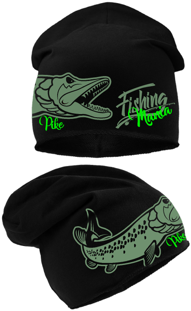 Beanie Pike - Bonnet Brochet Clipart (498x630), Png Download