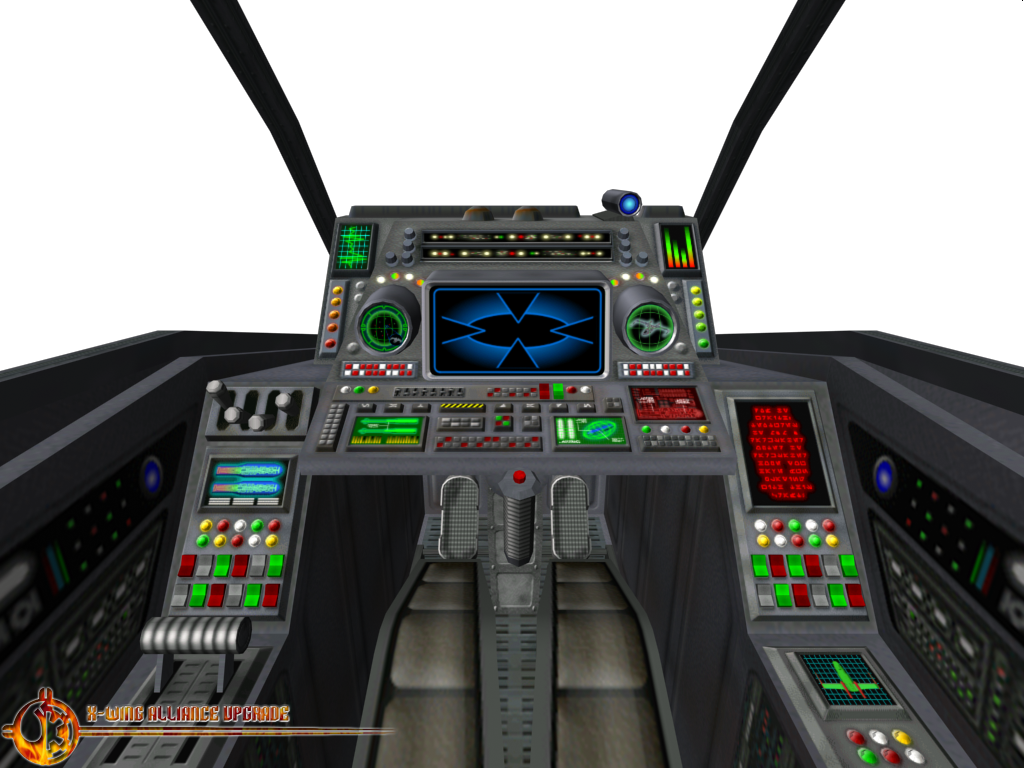 X Wing Cockpit - X Wing Cockpit Png Clipart (1024x768), Png Download