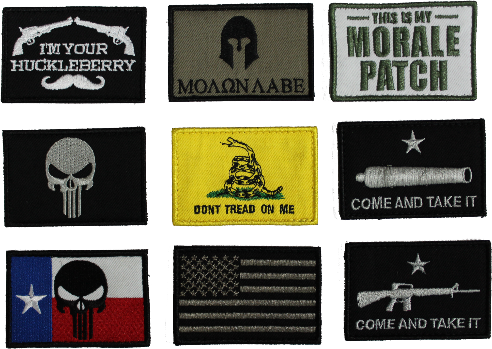 Velcro Flag Patches - Emblem Clipart (2048x1405), Png Download