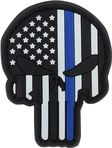 Punisher Patches Clipart (640x640), Png Download