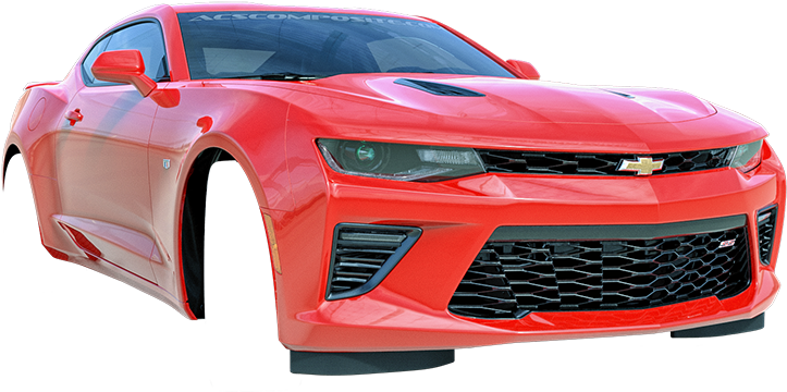 2017 Acs Composite - Chevrolet Camaro Clipart (1000x641), Png Download