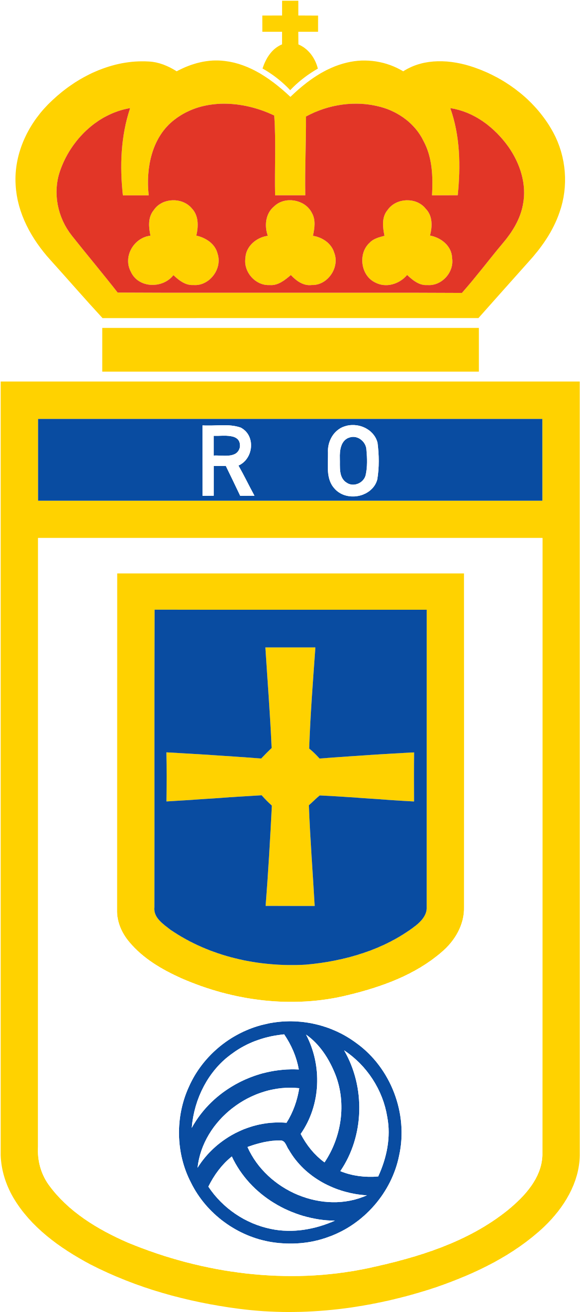 Real Oviedo Clipart (1200x2677), Png Download