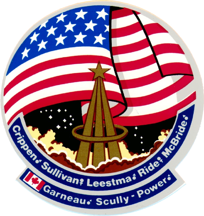 Sts 41 G Patch - Sts 41 G Clipart (692x732), Png Download