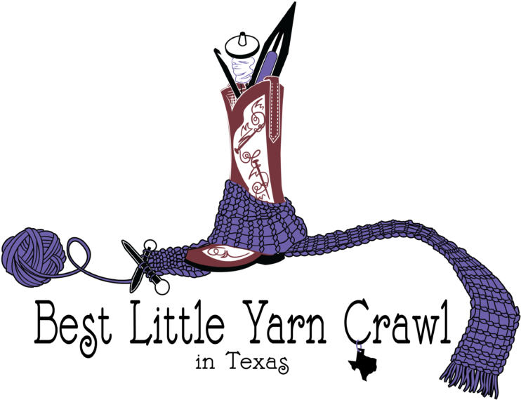Hill Country Yarn Crawl October 5-14, - Best Little Yarn Crawl In Texas Clipart (768x580), Png Download