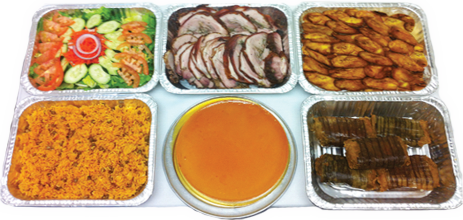 View Catering Menu - Catering Comida Boricua Clipart (948x450), Png Download