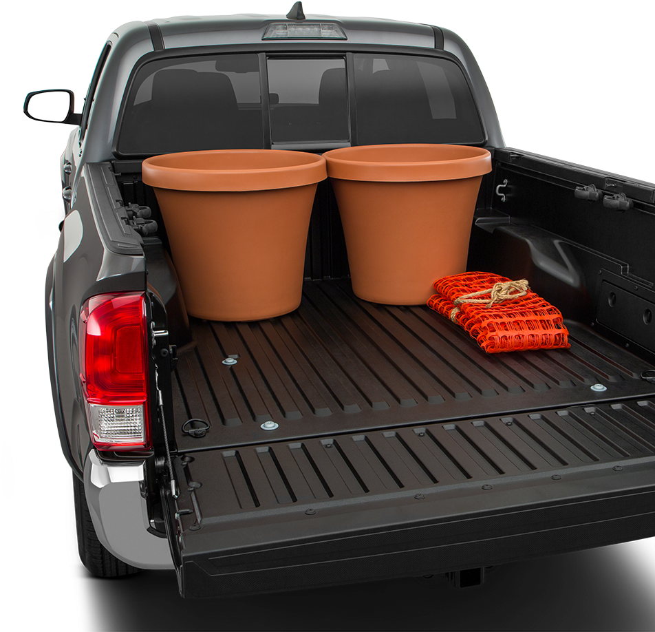 2017 Toyota Tacoma Interior Features - Dacia Pick-up Clipart (951x951), Png Download