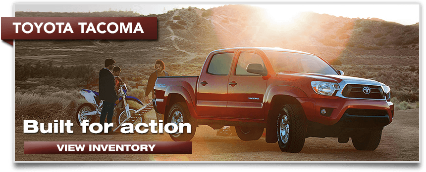 The New Toyota Tacoma In Melbourne, Florida - Toyota Certified Used Vehicles Clipart (910x350), Png Download