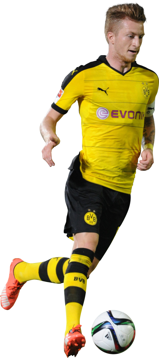 Borussia Dortmund Player Png Clipart (786x1292), Png Download