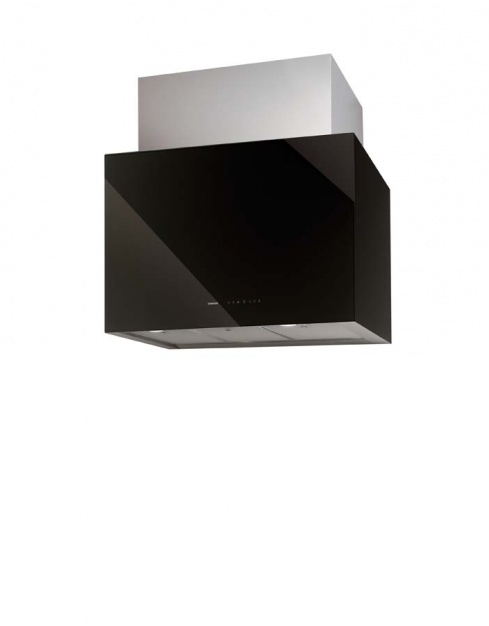 Cube Glass Black - Chimney Clipart (1263x625), Png Download