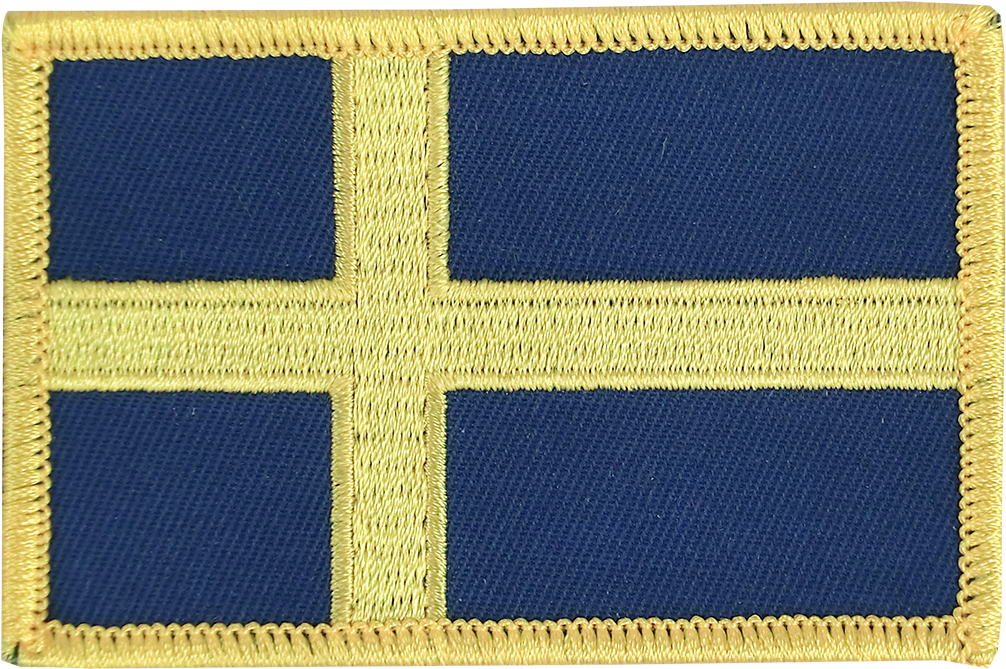 Sweden Flag Patch - Tax Clipart (1500x1000), Png Download