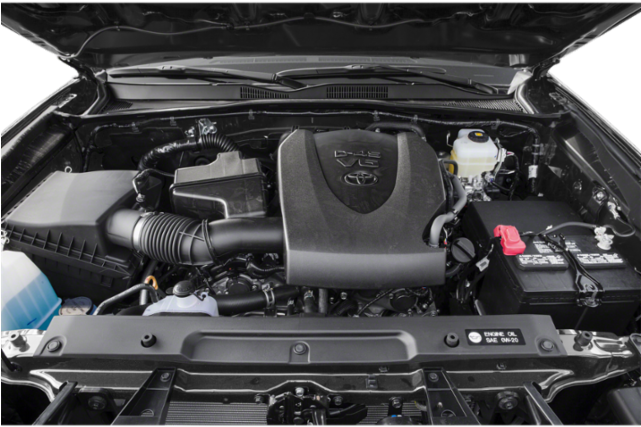 Toyota Tacoma Clipart (640x480), Png Download