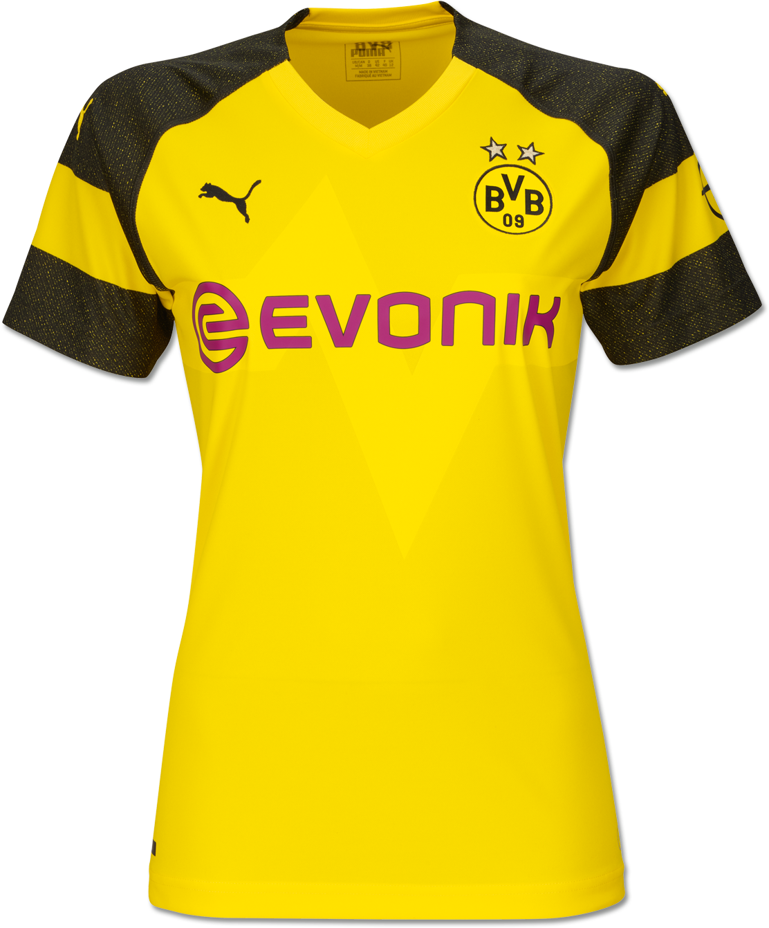Borussia Dortmund Champions League Kit Clipart (1600x1600), Png Download