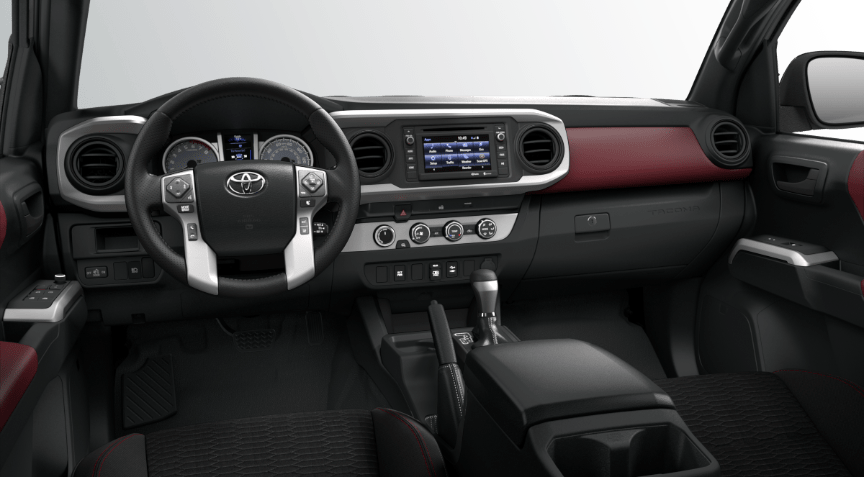 Toyota Tacoma Clipart (864x477), Png Download