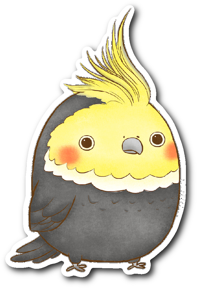 Cockatiel , Png Download - Goldfish Clipart (677x989), Png Download