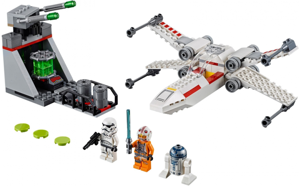 Lego Star Wars 20th Anniversary Sets Clipart (980x980), Png Download