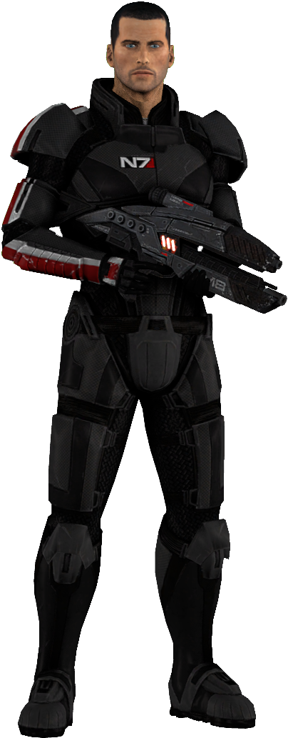 Commander Shepard Png - Maria Hill Png Clipart (505x1079), Png Download