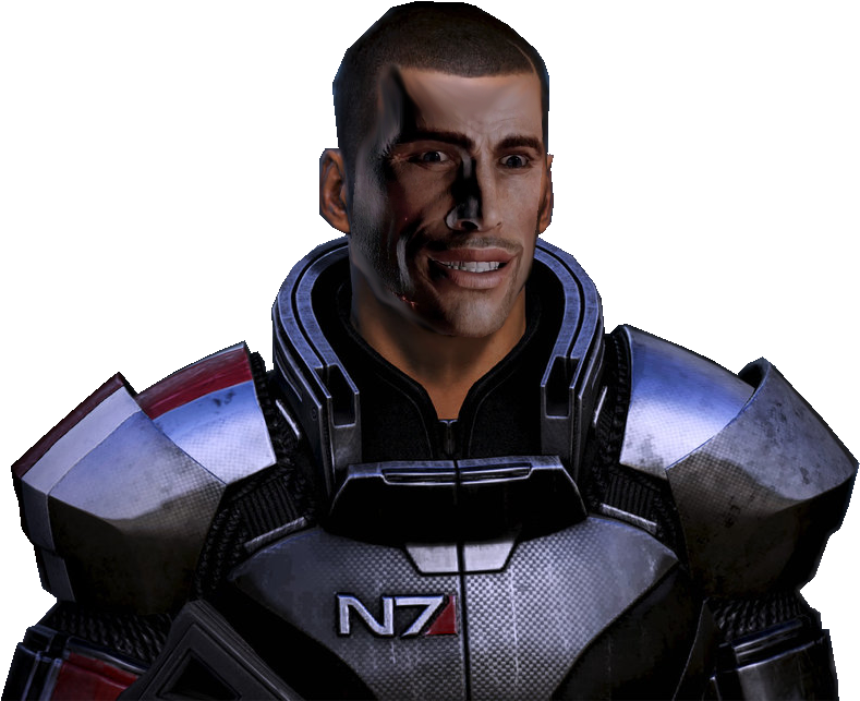 464kib, 800x650, 1475443884180 - Commander Shepard Clipart (800x650), Png Download