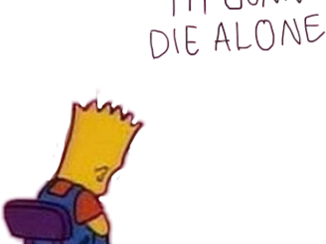 Aesthetic Clipart Sad - Png Download (640x480), Png Download