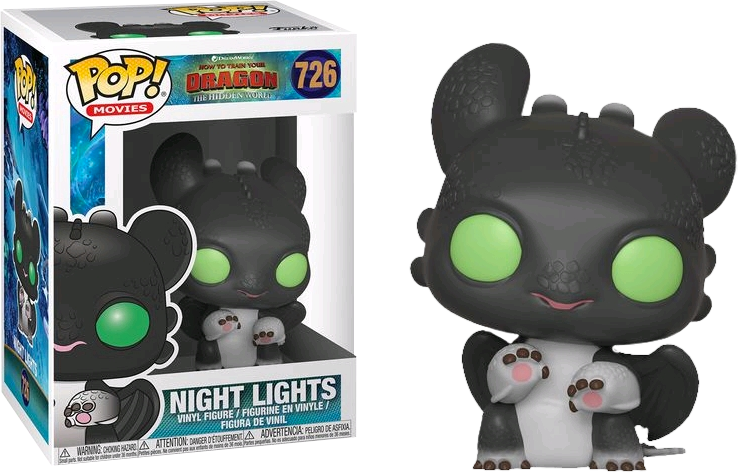 Funko Pop Vinyl - Pop Funko How To Train Your Dragon Clipart (739x473), Png Download
