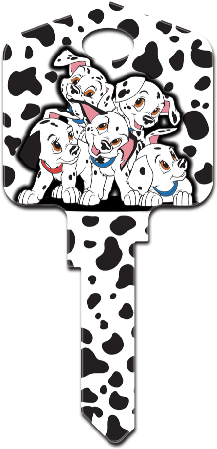 D78- 101 Dalmatians - One Hundred And One Dalmatians Clipart (480x959), Png Download