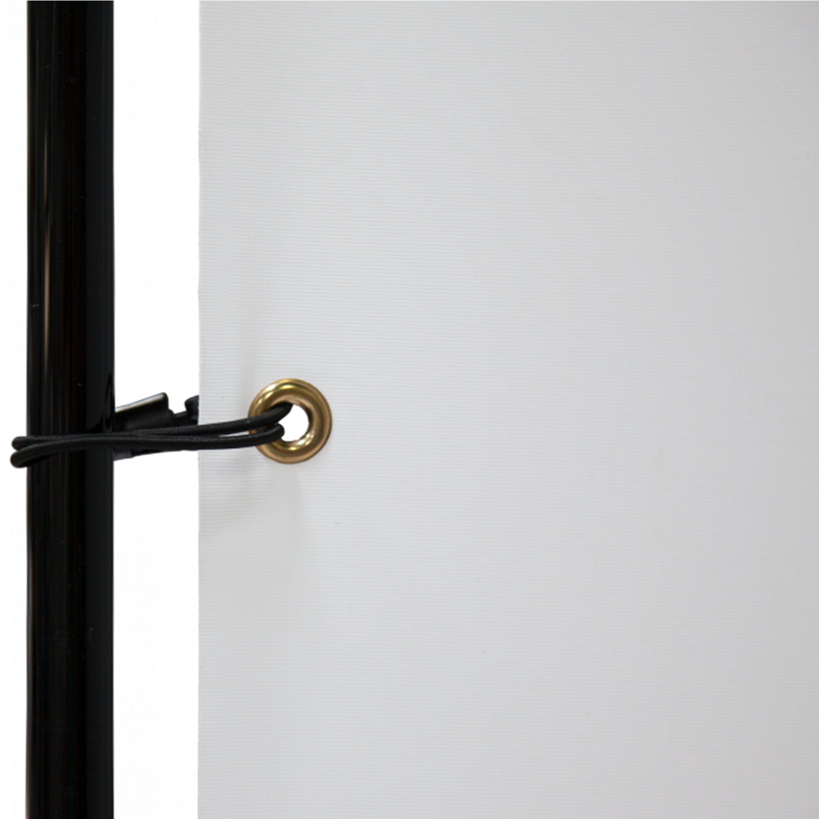 Backdrop Stand Hardware Includes Bungee Cords To Keep - Brass Clipart (1829x1600), Png Download