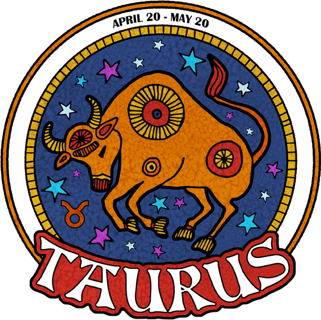Taurus Post - Circle Clipart (662x684), Png Download