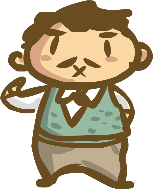 Learning Japanese Kanji Father - Illustration Clipart (605x748), Png Download