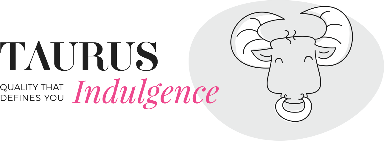 Perfume Horoscope - Taurus - Taurus Clipart (1289x475), Png Download