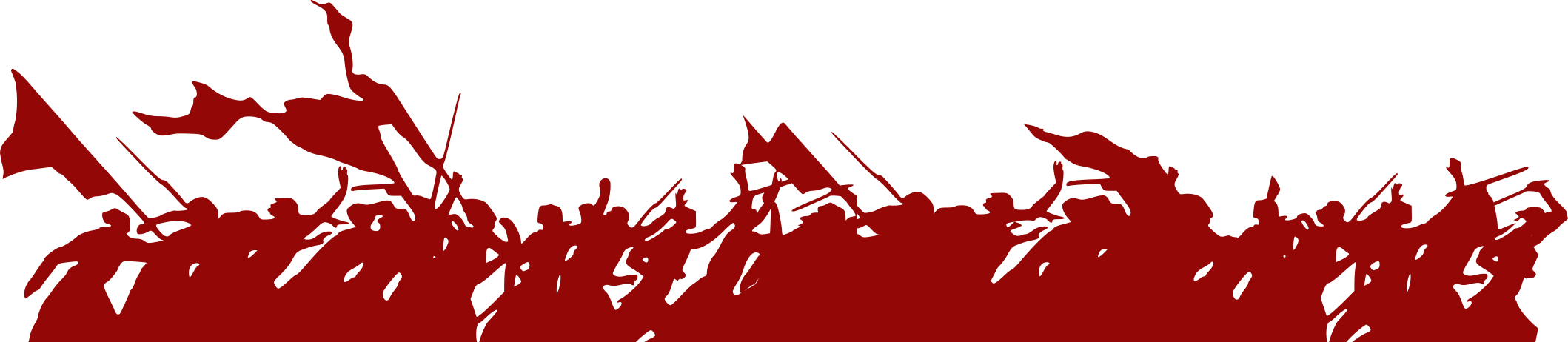 Revolutionary Times December 6, - Revolutionary War Silhouette Clipart (2118x462), Png Download