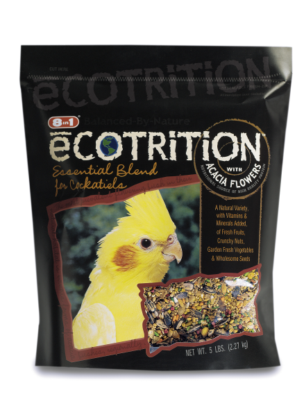 Ecotrition Essential Blend Diet Cockatiel 5 Lb - Cockatiel Clipart (600x600), Png Download