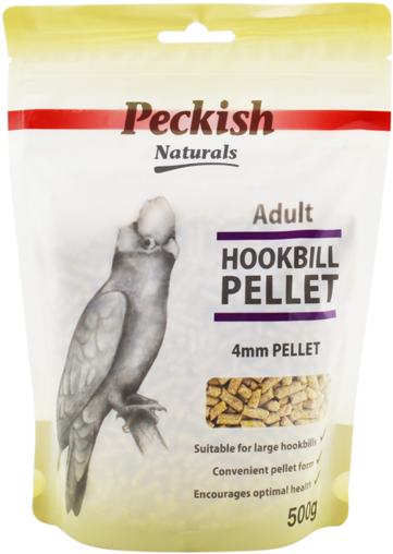 Peckish Naturals Adult Hookbill Large Pellets - African Grey Clipart (620x620), Png Download
