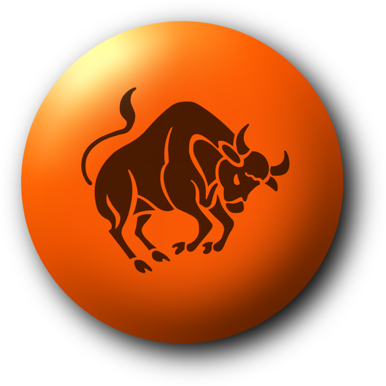 Taurus Astrological Sign Zodiac Astrology Horoscope - Taurus Transparent Background Clipart (750x750), Png Download