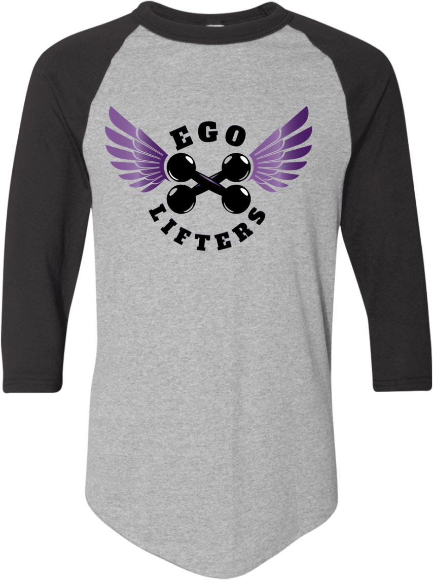 Purple Wings Jersey - T-shirt Clipart (1155x1155), Png Download