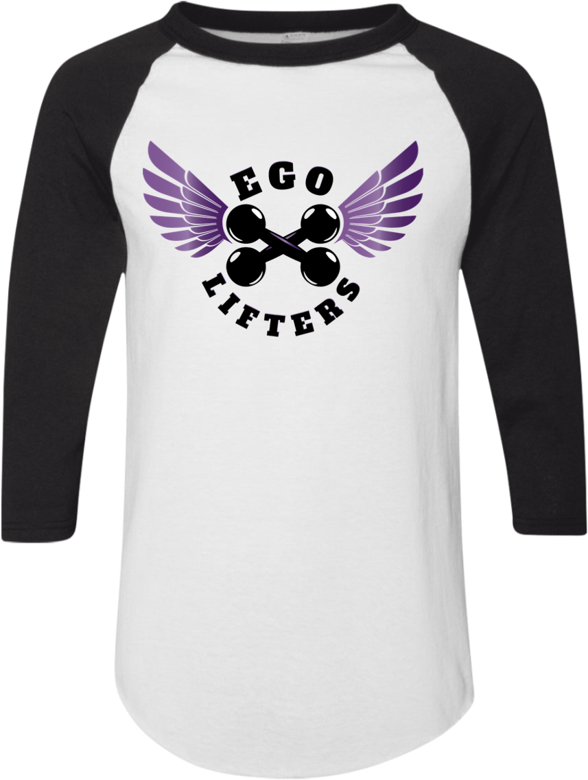 Purple Wings Jersey - T-shirt Clipart (1155x1155), Png Download