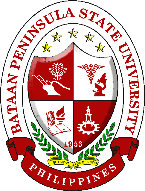 Bataan Peninsula State University Logo Clipart (500x661), Png Download