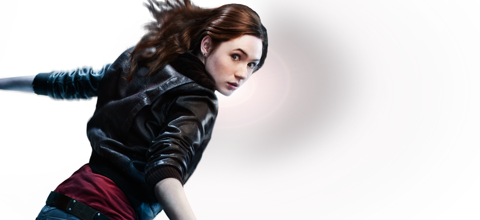 The Beast Below Synopsis - Doctor Who Amy Png Clipart (976x449), Png Download