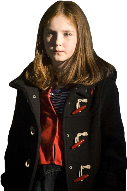 Transparent Young Amy Pond - Caitlin Blackwood Clipart (500x745), Png Download